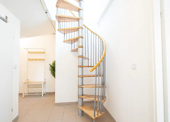 Apartment Airy Attic Apt.: Stylish At Penzing Area Vienna